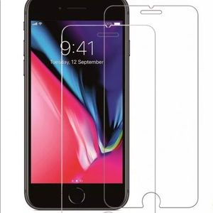 iPhone 7/8 & Plus Tempered Glass Screen Protector